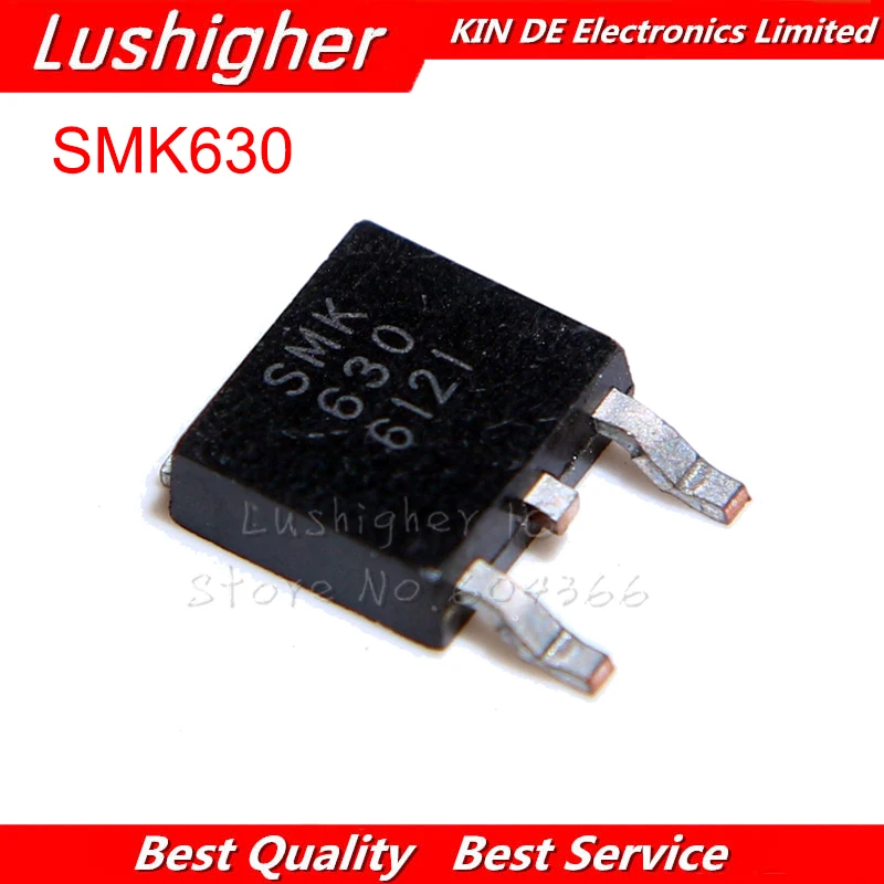 

10pcs SMK630 TO-252 SMK630D TO252 SMK630F SOT new original