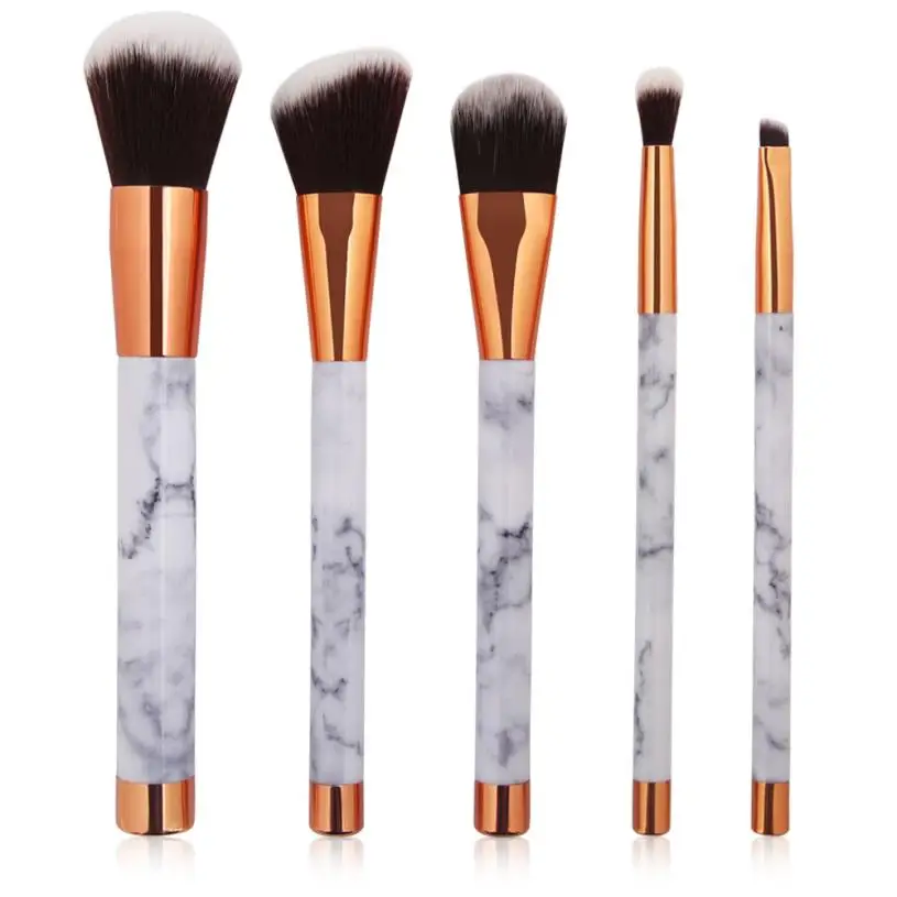 5Pcs Set Professional Brush High Brushes set Make Up Blush Brushes