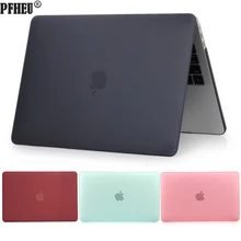 Чехол для ноутбука Apple MacBook Air Pro retina 11 12 13 15 для mac Air 13 Pro 13 15 дюймов с сенсорной панелью