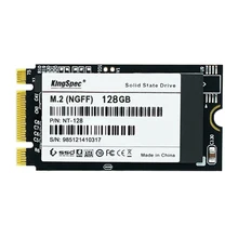 KingSpec SSD 128GB 64GB MLC M.2 NGFF 42mm Digital Flash SSD твердотельный накопитель устройства для хранения данных для компьютера, ПК, ноутбука, рабочего стола