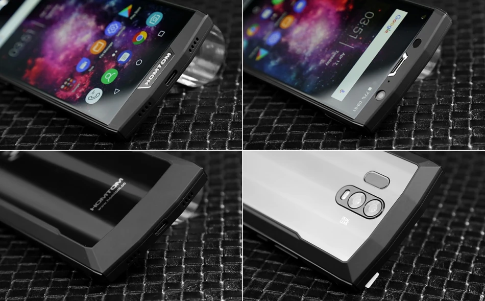 HOMTOM HT70 смартфон 4G 10000 мАч 18:9 6 0 &quotFHD mtk6750t восемь ядер android 7 B + двойной сзади камеры 16