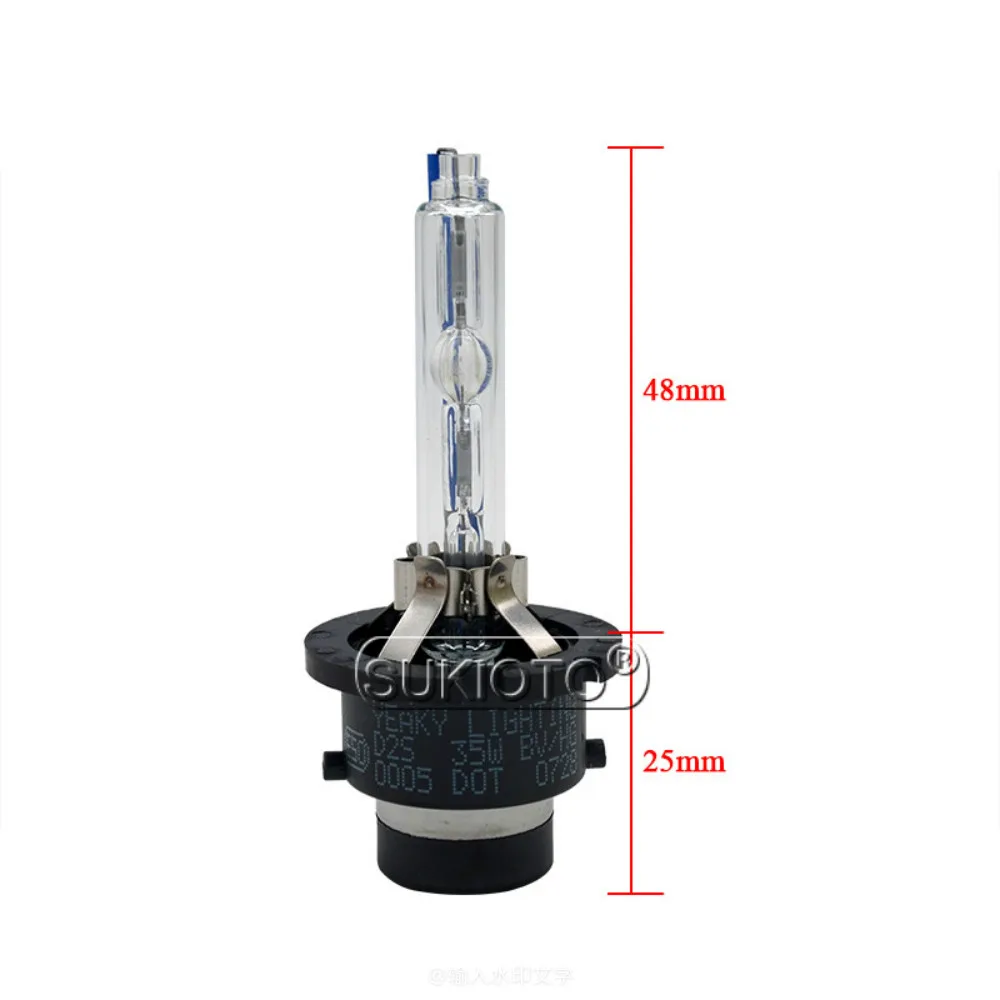 SUKIOTO Store Original Yeaky Xenon H1 H7 H11 H9 9005 9006 35W xenon HID Bulb D1S D2S D3S D4S D2H D2R D4R Auto Car HID Headlight (2)