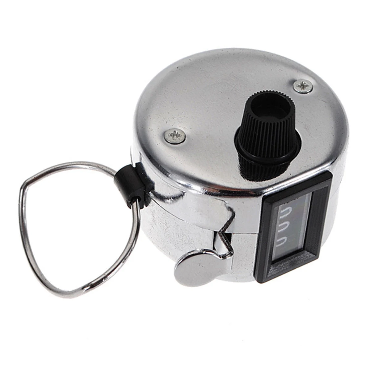 1pc Portable Digital Hand Tally Counter 4 Digit Display Number Click Manual Golf Counting Counter Tally Counter Clicker Mayitr