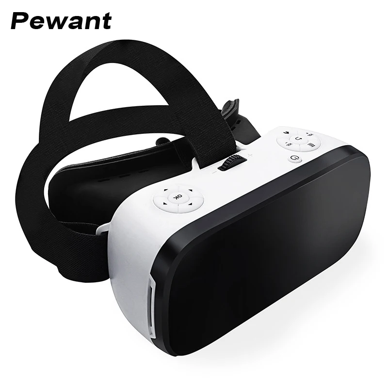 2017 New Virtual Reality Glasses VR ALL IN ONE With Octa Core A7 CPU 2G RAM 16G ROM WIFI 1920*1080 Screen 3D Video Headset VR 2017 fancyman 3d vr box all in one headset cpu rk3288 vr glasses screen ips 5 5inches tft 2k 2560 1440 pix with mini hdmi wifi