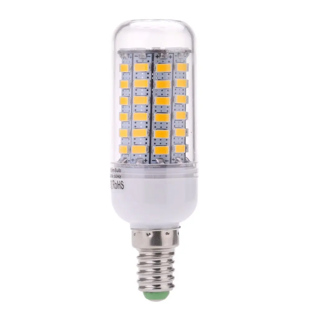 E14 10W 5730 SMD 69 светодиодный светильник для кукурузы энергосберегающий 360 градусов теплый белый 200-240 В