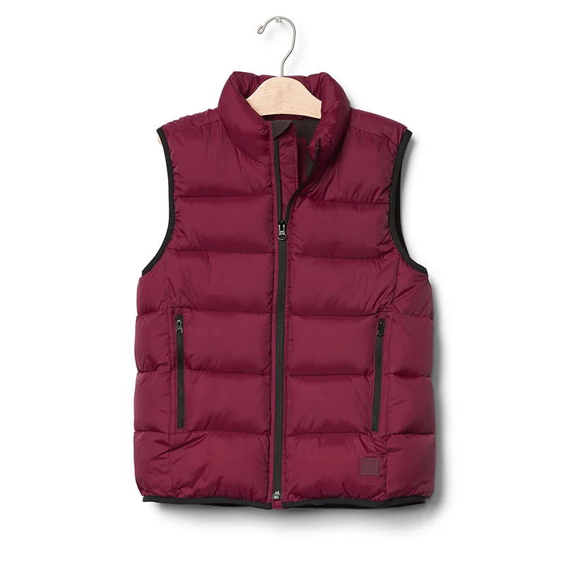 Details about   Baby thermal Cotton Warm Jacket Vests Unisex bodywarmer Toddler Padded Waistcoat 