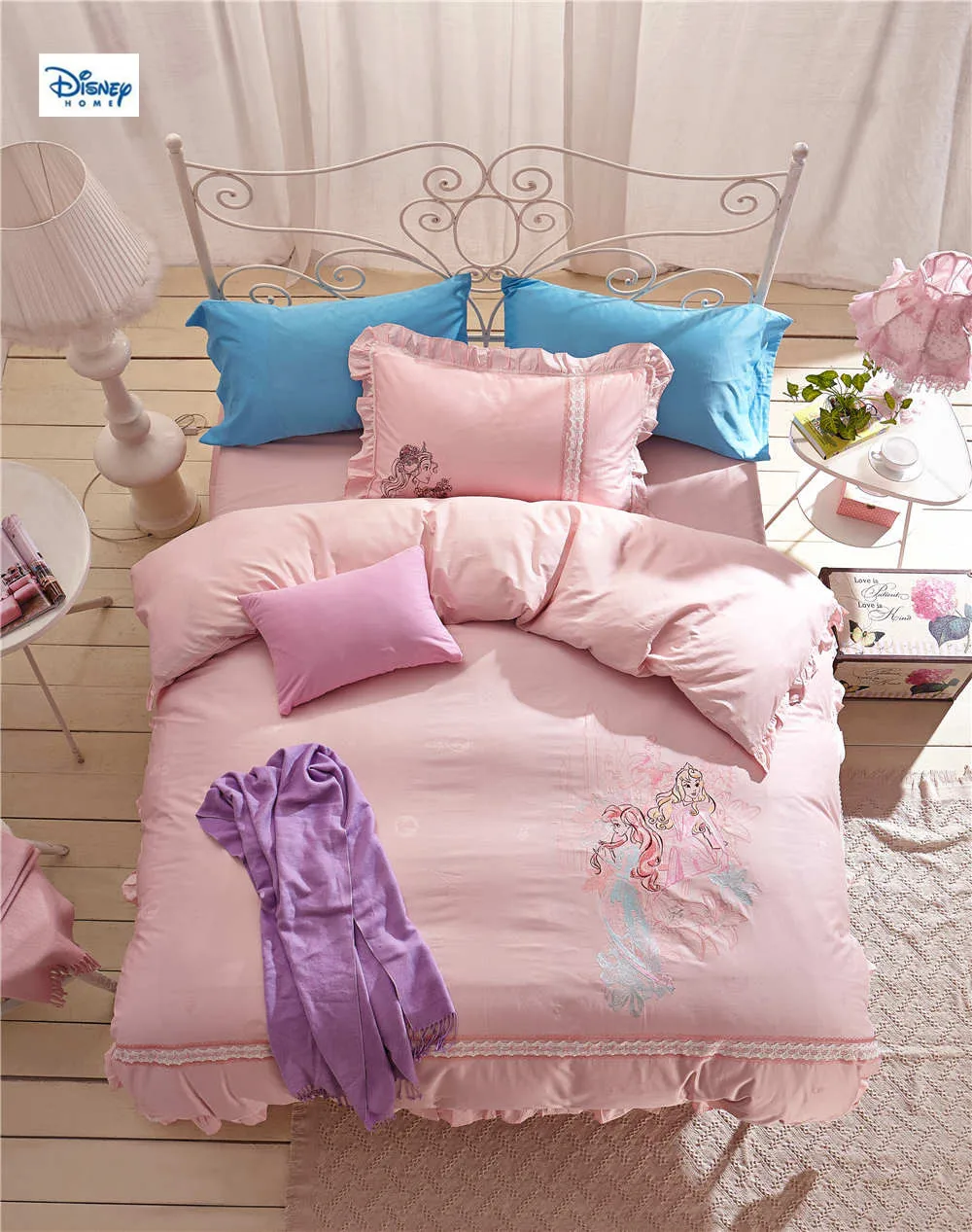 princess bed set full size