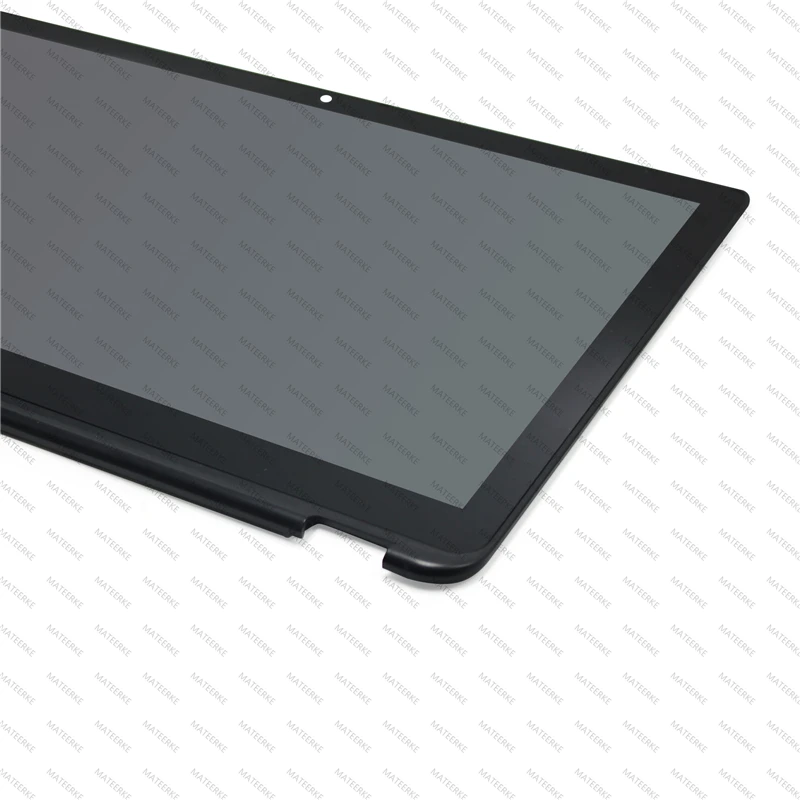 LCD Touch Screen + Frame LP156WF5(SP)(A2) For Toshiba Satellite Radius P55W-B series P55W-B5114 P55W-B5318 P55W-B5112