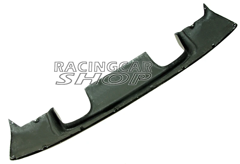 CSL STYLE FULL REAL CARBON FIBER DIFFUSER 4P EXHAUST FOR BMW 3-Series E46 M3 bumper