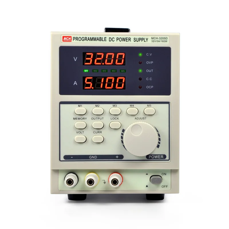 

MCH3205D Four Show Programmable Direct Regulator Stable The Flow Of Electricity Source 32V5A Linear Adjustable Power supply DC