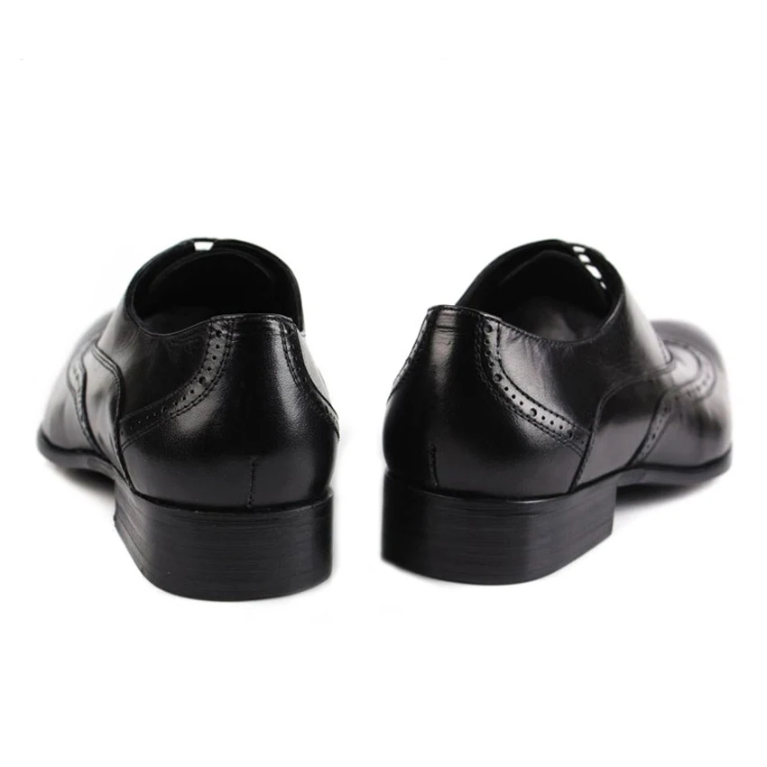 Wingtip De New Robe Mariage Pointu Véritable Rouge Formelle Richelieu Oxfords Ymx220 Homme Vache Bout Hommes vin Vintage Sculpté Main En Noir Chaussures Cuir PPnxYZ6