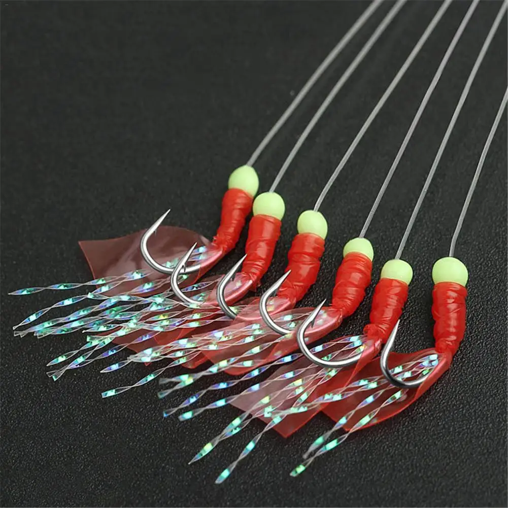 

Rubber fish skin string hook bionic string hook official hanging pill world fish hook carp cockerel white strip