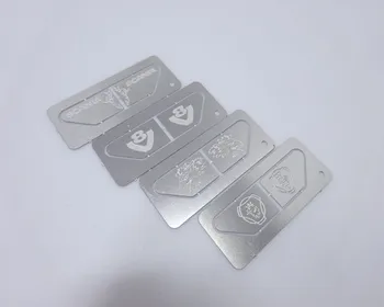 

R/C scania actros truck fender flares metal decoratice logo plate for tamiya 1/14 scale rc scania r620 56323 r470 r730 trailer