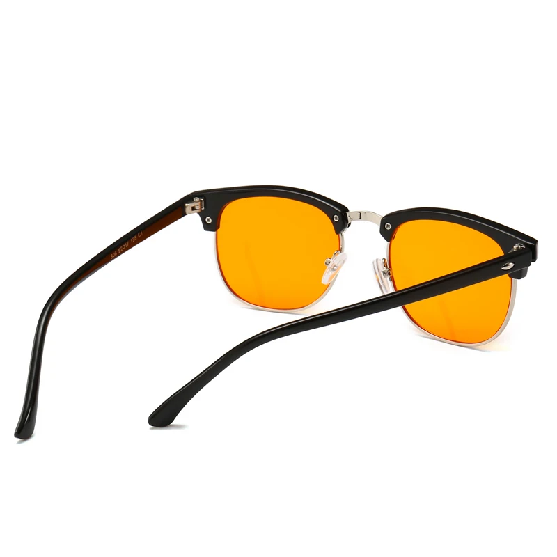 Real Blue Light Blocking Glasses Blocks 95% Anti Blue Ray Gaming Computer Glasses Smartphone TV Minus Eye Starin