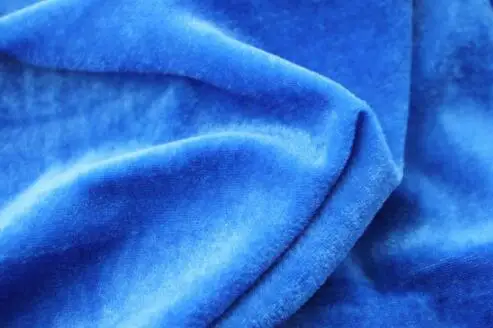 Дешевая Высококачественная разноцветная бархатная ткань из плюша, великолепная фетровая ткань шириной 170 см, 1 метр для одного предмета - Цвет: 14