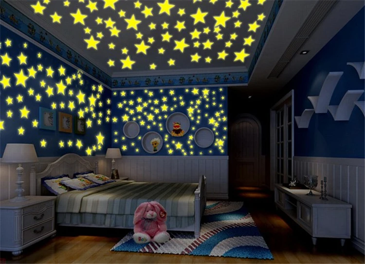Luminous Star Wall Stickers08