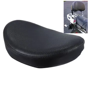 

Free Shipping Synthetic Leather Rear Backrest Sissy Bar Cushion Pad For Honda Yamaha Suzuki Kawasaki Harley