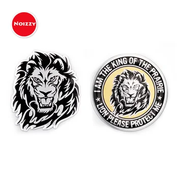 

Noizzy Lions Club International Prestige Car Sticker 3D Auto Emblem Badge Tail Trunk Motorcycle Automobile Tuning Styling