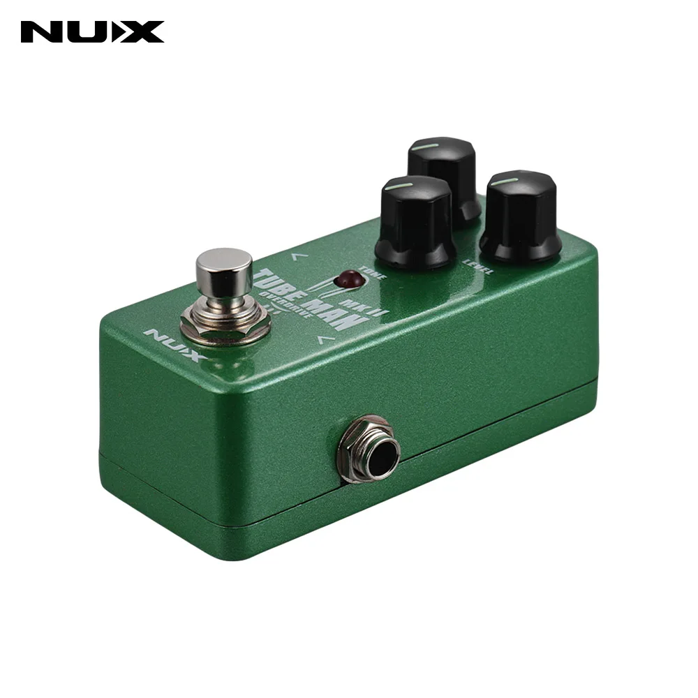 NUX NOD 2 TUBE MAN MK II педаль для гитарного эффекта овердрайв полный металлический