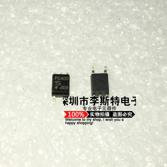 Отправить бесплатно 50 шт. optocouple SMD PC400 SOP-5 Оригинальный новый импортный |