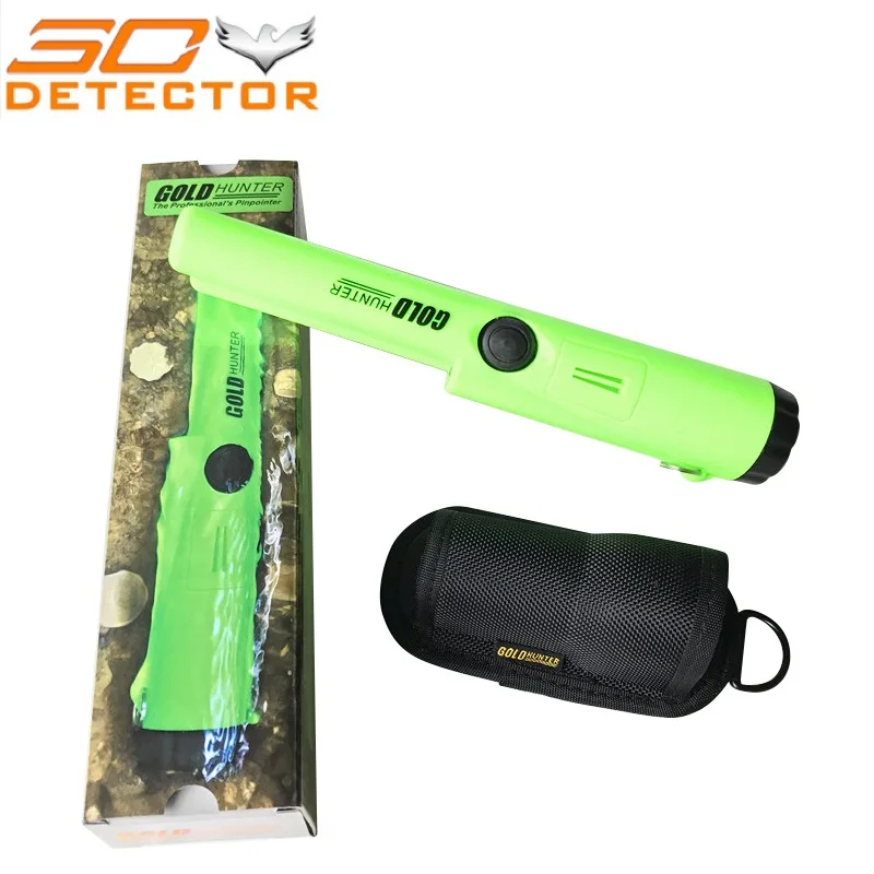 

Gold Hunter AT Pro Gold Metal Detector Underground Metal Detector with LED light