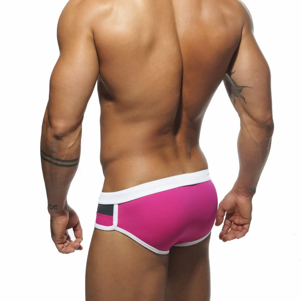 Oumuyi cuecas de natação sexy, masculina, para