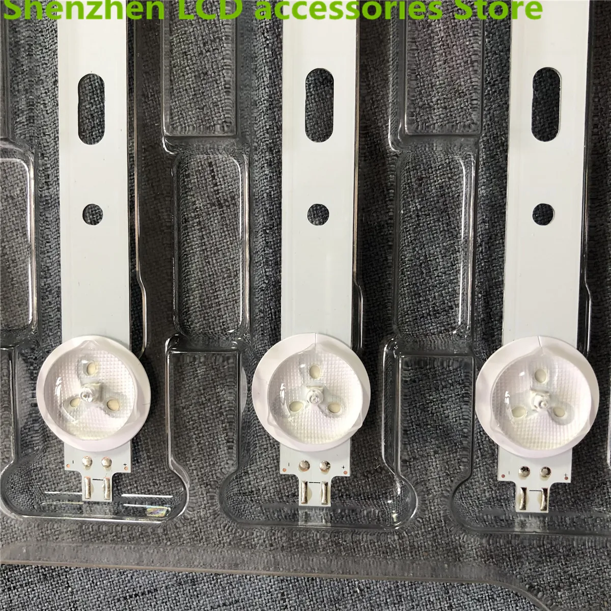 3pcs 6LED/7LED 580mm LED backlight strip for 32W1333B 32L2200U SVS320AD7 SVS320AA6 LTA320AP33 LC-32LD135K 32L2200U 100%NEW