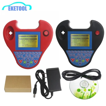 

10pcs/Lot Super MINI Smart Zed Bull Key Programmer Auto Chip Transponder Programming ZedBull Multi-Language 2 Colors DHL FREE