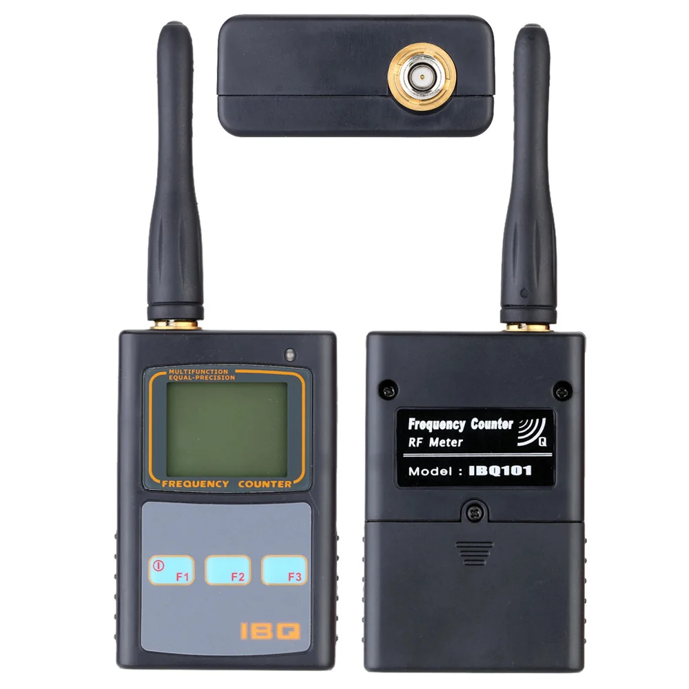 

Ce Certificated Frequency Counter Mini Handhold Meter for Two Way Radio Transceiver GSM 50 MHz-2.6 GHz LCD Display