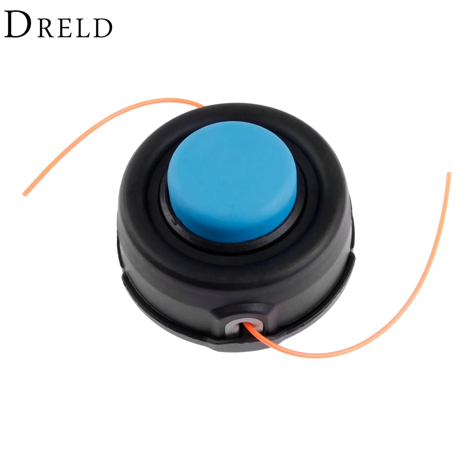 

DRELD Plastic T35 Auto Feed Tap Head Trimmer Head 10mm Two Dual Line M10X1.25 LH Garden Tool Parts Replacement