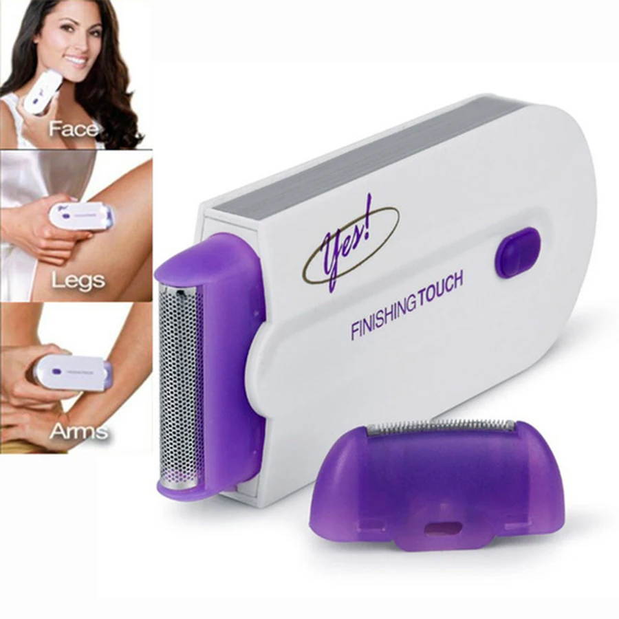 

NEW 2in1 Epilator Hair Remover trimmer Instant Pain Free Laser Sensor Light Safely Shaver USB Rechargeable