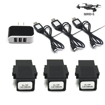 

7.4V Battery for SG900-S DRONE SG900S GPS Drone Spare Replaceable SG900S/X192 drone