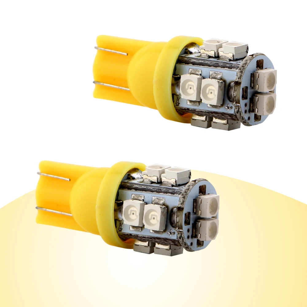 300 шт. автомобильные светодиодные лампы T10 W5W 168 194 1210 3528 10 SMD 10|t10 bulb|bulb antiquet10 w5w |