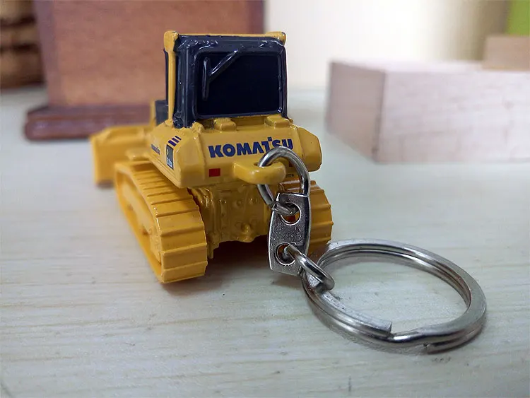 Бутиковая Игрушечная машина UH 1:128 Koma tsu D61E блистер (UH5524) из сплава игрушки для