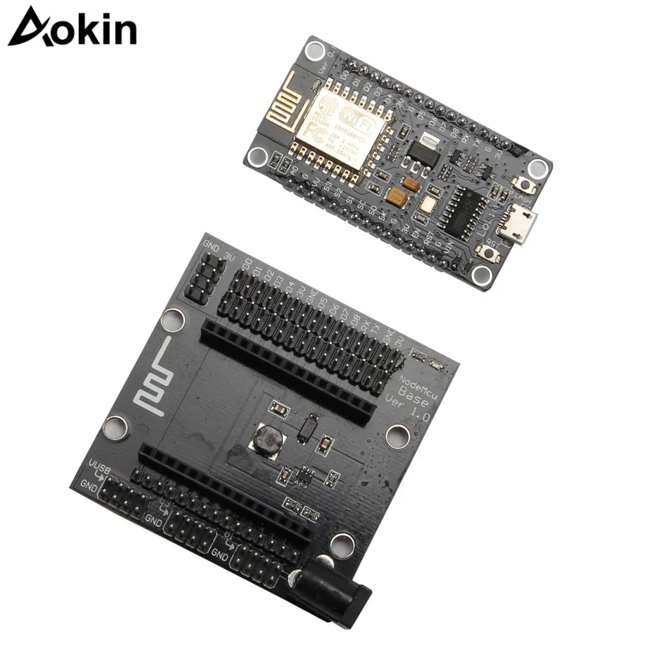 

Connectors New Expansion Board V3 Lua Breakout Development Boards for ESP8266 CH340G NodeMcu EM88