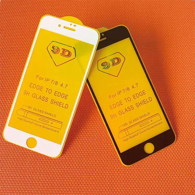 9D protective glass for iPhone 6 6S 7 8 plus X glass on iphone 7 6 8 X R XS MAX screen protector iPhone 7 6 screen protection XR