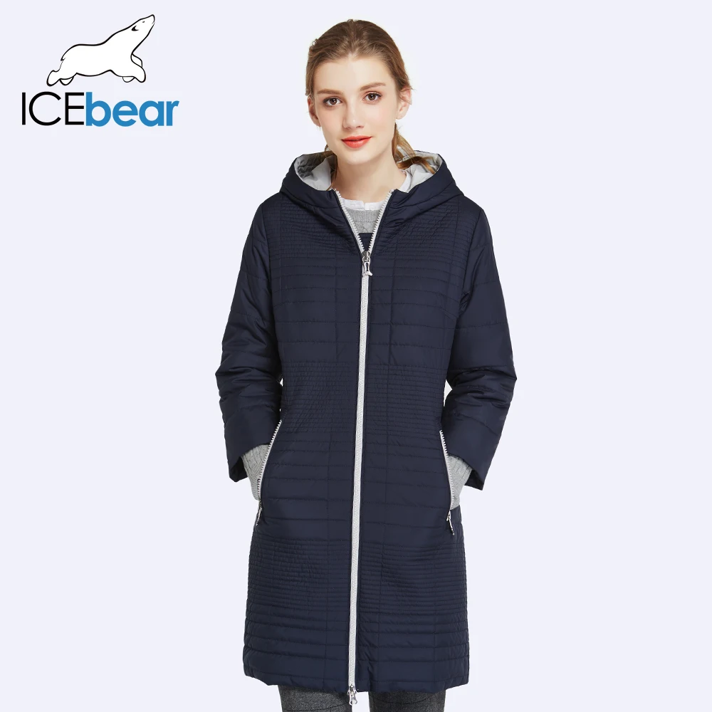 Popular Ladies Coats-Buy Cheap Ladies Coats Lots From China Ladies ICEbear 2017 Spring Autumn Long Cotton Women's Coats With Hood Fashion Ladies Padded Jacket Parkas For - Popular Ladies Coats-Buy Cheap Ladies Coats Lots From China Ladies