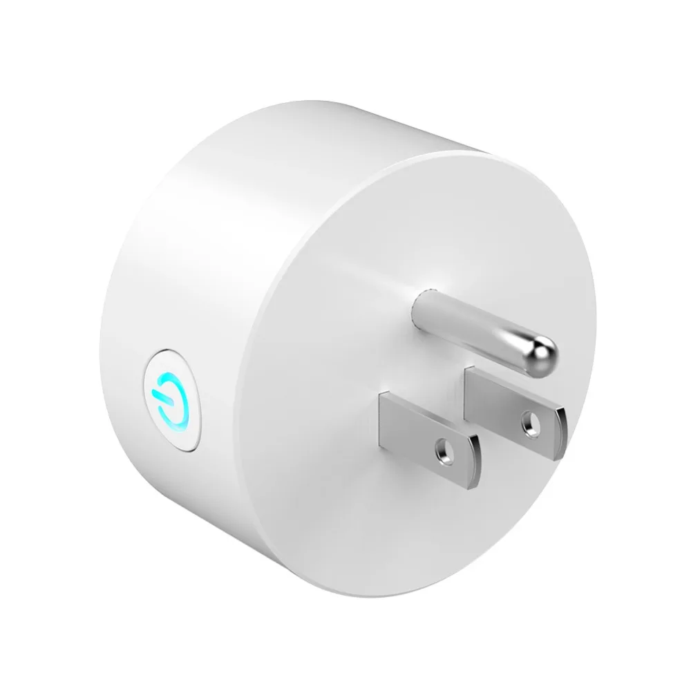 Wifi Smart Plug US Plug умный выбор времени розетка Беспроводная розетка stopконтакт prise электрика steckdose аномалия мониторинга в реальном времени