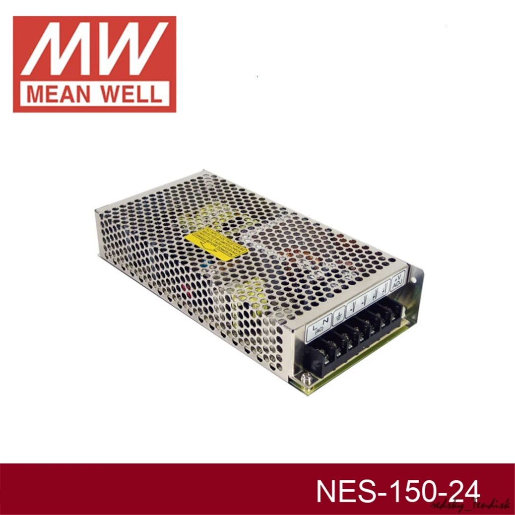 1 упаковка) Meanwell 150W источник питания LRS-150-24V 12V 15V 36V 48V 6.5A 10A 12.5A DC дисплей светодиодный светильник монитор LRS-150F