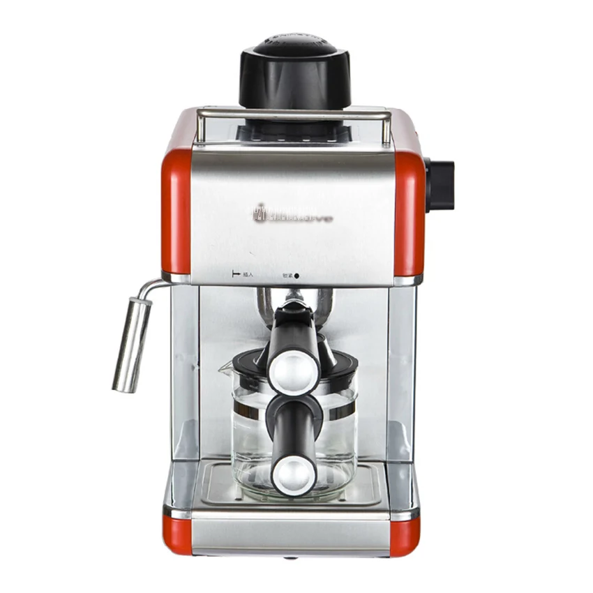 CM6812 Semi Automatic Espresso Coffee Maker Italian Coffee Machine Steam Type Cafe Mocha Caramel Macchiato Coffee Maker 800W