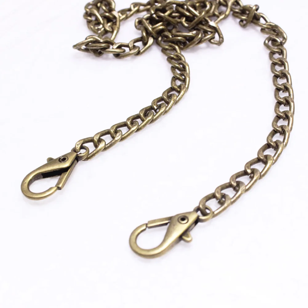 120 см металлические цепочки для сумки DIY кошелек цепочка с пряжками сумка на ремне