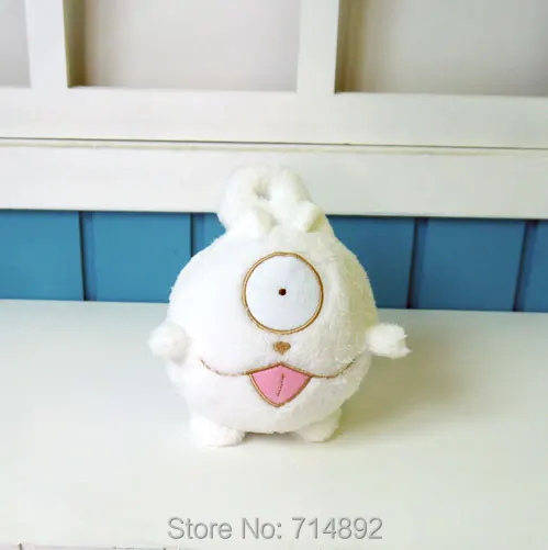 Houseki No Kuni Plush Doll - Diamond Phosphophyllite Dog (Inu Shiro) from Land of the Lustrous Anime - White Toy for Cosplay image 4