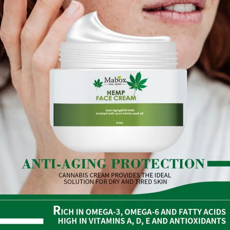 hemp face cream for acne