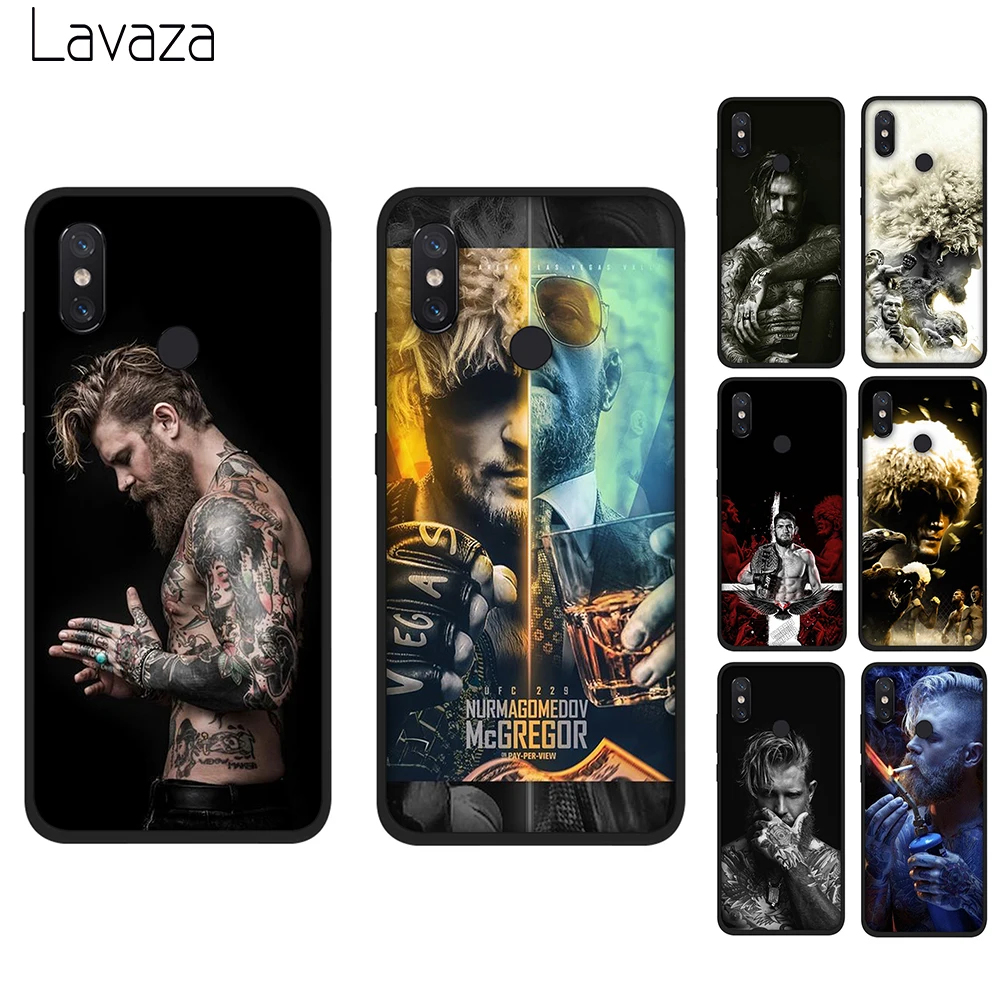 

Lavaza Khabib v McGregor Ferguson UFC Soft Silicone Cover for Xiaomi Redmi 4A 6A S2 Go Note 7 4 4x 5 6 Pro 5A Prime TPU Case