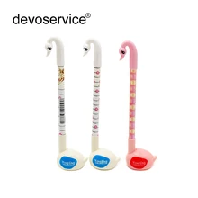 2 шт./компл. мультяшная фигурка лебедей гелевая ручка Kawaii плагин черная заправляемая ручка для студентов призы школы офисные принадлежности для письма