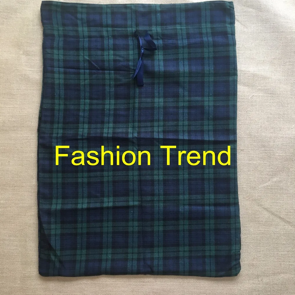 plaid santa sack (3)