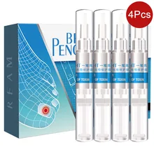 4 шт. 3 мл лечение онихомикоза жидкое Лечение грибка для ногтей противогрибковый ногти для ногтей Уход за ногтями жидкость