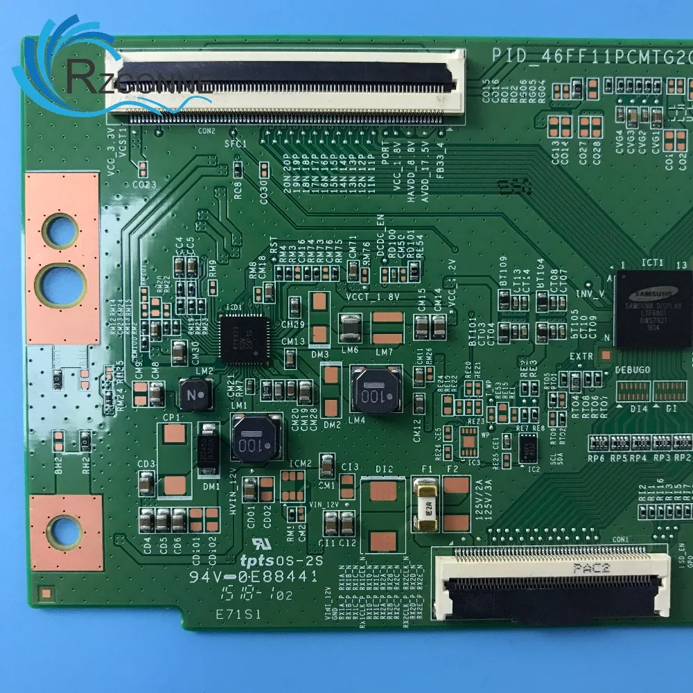 Плата логической платы для Samsung 46 ''TV PID_46FF11PCMTG2C2LV0.0 T CON плата UD46D P