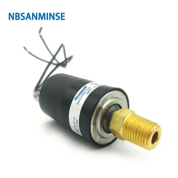 

NBSANMINSE SMF08A 1/8 1/4 High Current Pressure Switch Fixed Set Point Automatic Reset Air Water Pressure Switch High Quality