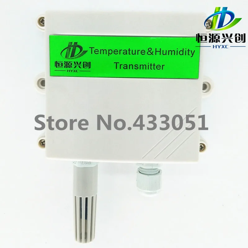 

Integrated temperature and humidity transmitter Output :4-20mA/0-10V/0-5V/RS485 Temperature and humidity sensor